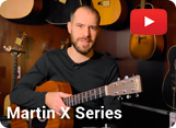 Martin X-series - что это за гитары?