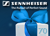 Sennheiser отмечает день рождения и дарит подарки