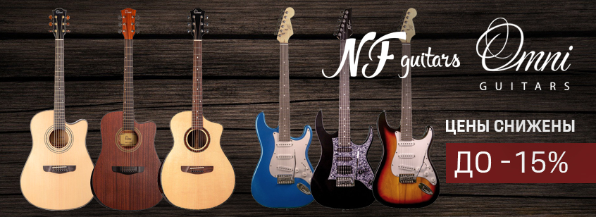 NF Omni guitars