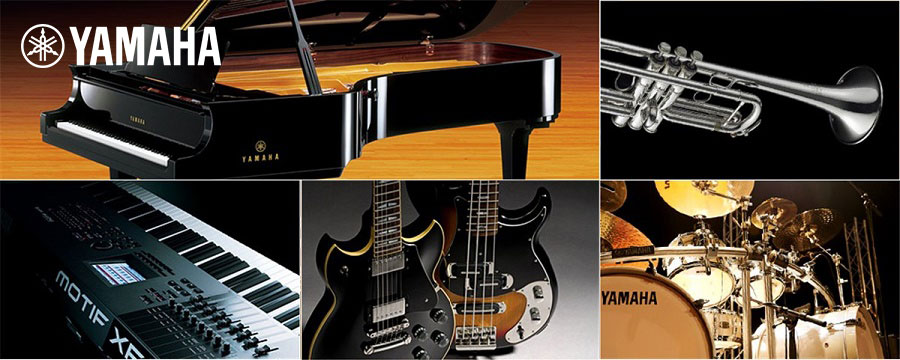 Музыкальные инструменты Yamaha