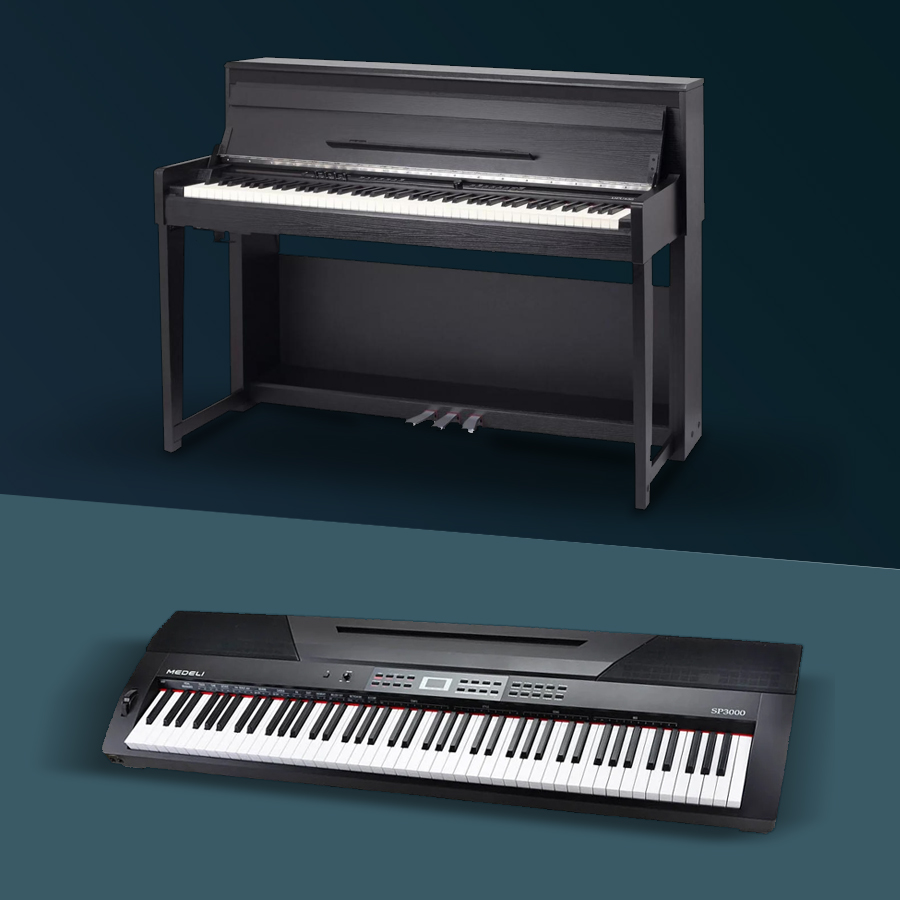 корпусное или компактное цифровое пианино