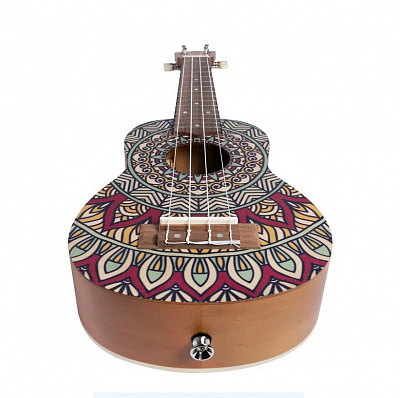 Укулеле концерт Bamboo BU-23 Deep Ocean