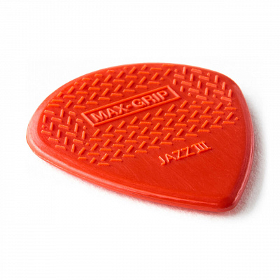 Медиаторы Dunlop 471P3N Max-Grip Jazz III Nylon 6Pack