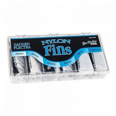 Коробка с медиаторами Dunlop 4440 Nylon Fin Display