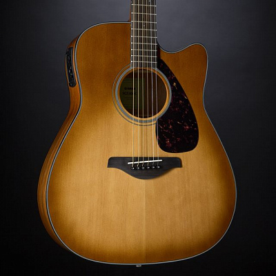 Электроакустическая гитара Yamaha FGX800C SDB