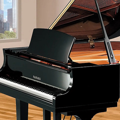 Акустический рояль с банкеткой Yamaha C1X PE