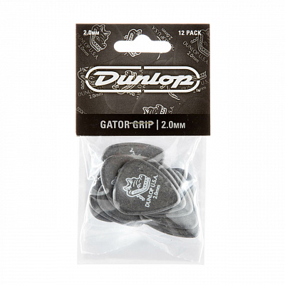 Медиаторы Dunlop 417P200 Gator Grip Standard 12Pack
