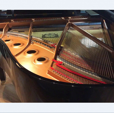 Акустический рояль с банкеткой Yamaha GC2 PE