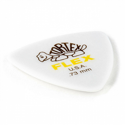 Медиаторы Dunlop 456P073 Tortex Flex Triangle 6Pack