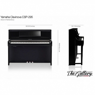 Цифровое пианино с банкеткой Yamaha CSP-295PE