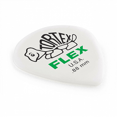 Медиаторы Dunlop 466P088 Tortex Flex Jazz III XL 12Pack