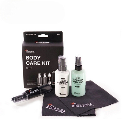Набор по уходу за корпусом гитары BlackSmith Body Care Kit M112