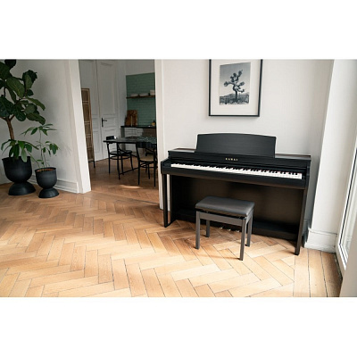 Цифровое пианино с банкеткой Kawai CN301R