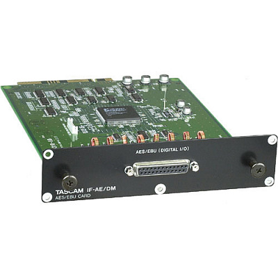 AES-интерфейс для пультов DM-серии Tascam IF-AE/ DM