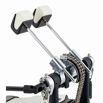 Двойная педаль с цепным приводом левосторонняя Yamaha DFP9500CL