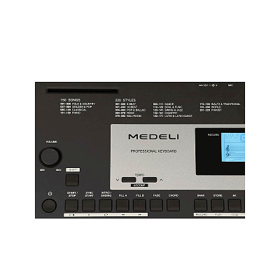 Синтезатор с автоаккомпанементом Medeli M331
