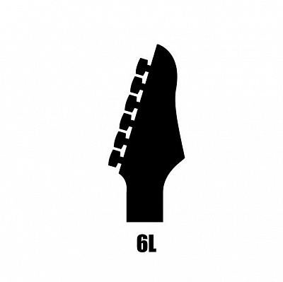 Колки для гитары Gotoh SG381-MG-07-CK-(L6)