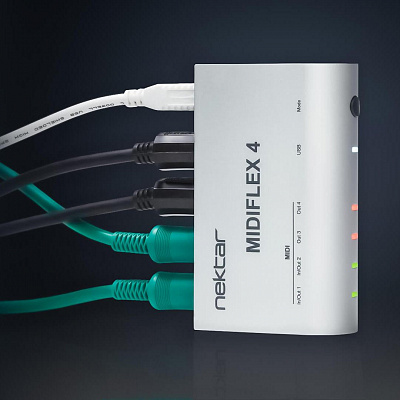USB MIDI интерфейc Nektar MIDIFlex 4
