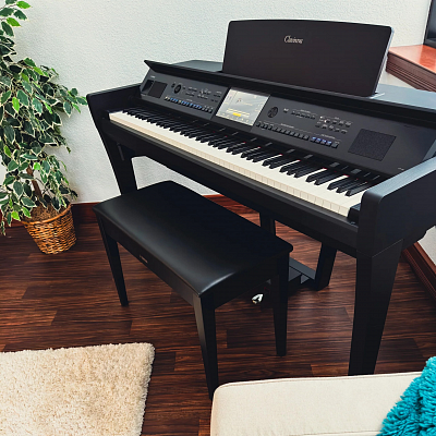 Цифровое пианино с банкеткой Yamaha CVP-909B