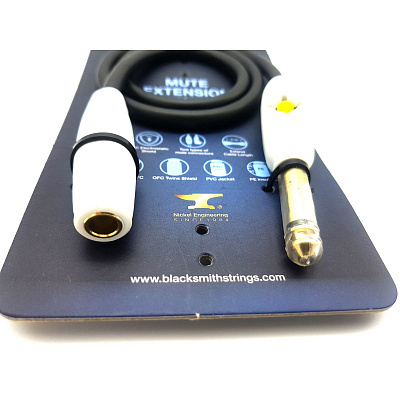 Кабель инструментальный BlackSmith Mute Extension Instrument Cable 1.96ft MEIC-STS60