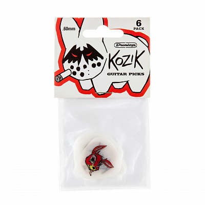 Медиаторы Dunlop BL109P073 Frank Kozik 6Pack