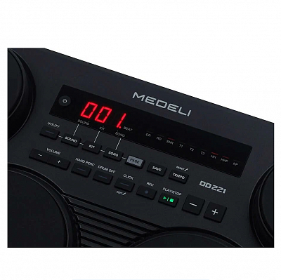 Электронная барабанная установка Medeli DD221
