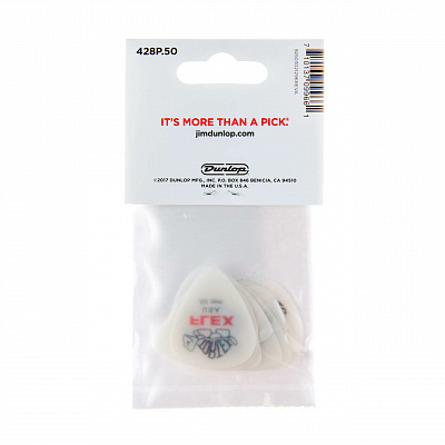 Медиаторы Dunlop 428P050 Tortex Flex Standard 12Pack