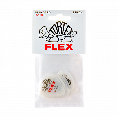 Медиаторы Dunlop 428P050 Tortex Flex Standard 12Pack