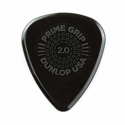 Медиаторы Dunlop 450P200 Delrin 500 Primegrip 12Pack