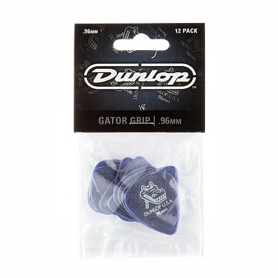 Медиаторы Dunlop 417P096 Gator Grip Standard 12Pack