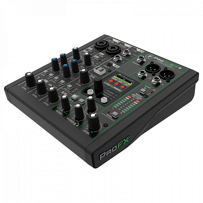 Микшерный пульт Mackie ProFX6v3+