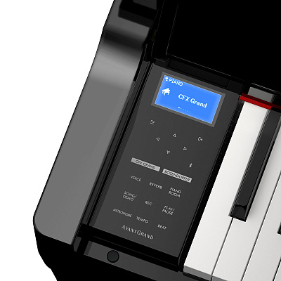 Гибридное цифровое пианино Yamaha NU1XA