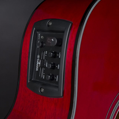 Электроакустическая гитара Yamaha FSX800C RR