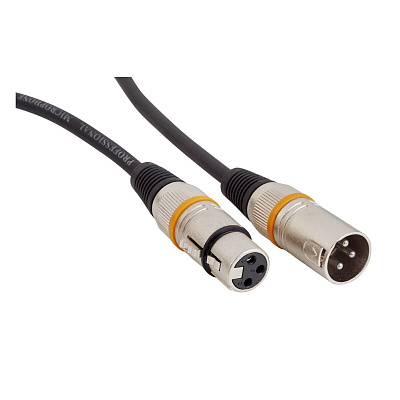 Микрофонный шнур XLR-XLR Rockcable RCL30380 D6