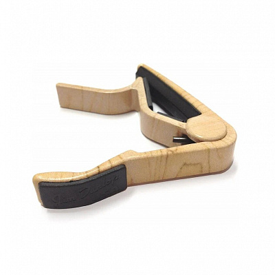 Каподастер для гитары Dunlop 83CM Trigger Curved Maple