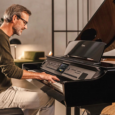 Цифровой рояль с банкеткой Yamaha CVP-909GP