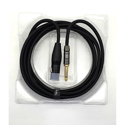 Кабель микрофонный BlackSmith Microphone Cable Vocalist Series 9.8ft VS-STFXLR3