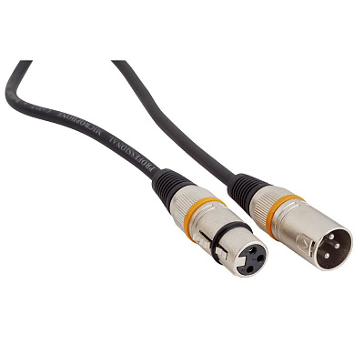 Кабель микрофонный Rockcable RCL 30360 D7