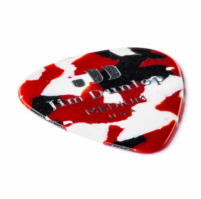 Медиаторы Dunlop 483P06MD Celluloid Confetti Medium 12Pack