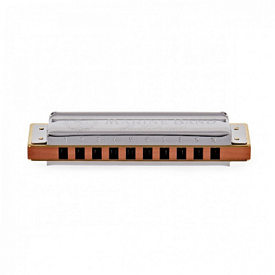 Диатоническая губная гармошка Hohner Marine Band 1896/20 C (M189693X)