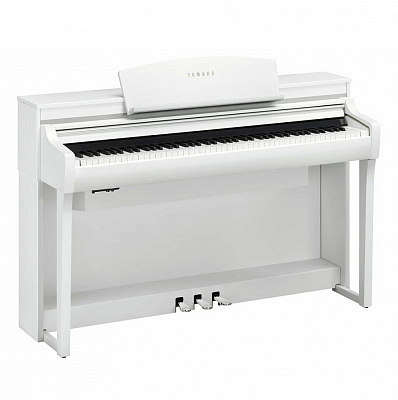 Цифровое пианино с банкеткой Yamaha CSP-275WH