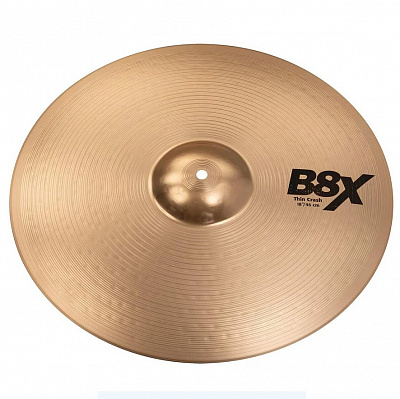 Тарелки маршевые (пара) Sabian 18" B8X Marching Band