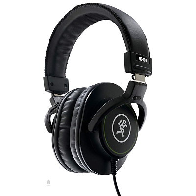 Закрытые мониторные наушники Mackie MC-100