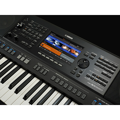 Синтезатор с автоаккомпанементом Yamaha PSR-SX920