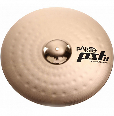 Тарелка Crash 18" Paiste 18" PST8 Medium Crash