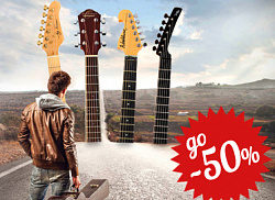 Снижение цена на гитары Parker! (до 50%)