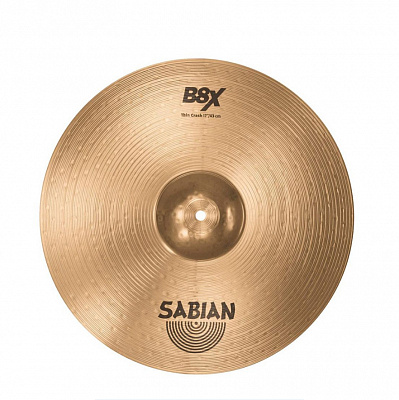 Тарелка для ударных установок Sabian 17" B8X Thin Crash