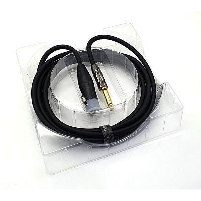 Кабель микрофонный BlackSmith Microphone Cable Vocalist Series 9.8ft VS-STFXLR3