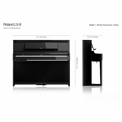 Цифровое пианино Roland LX-6-DR KSL-6-DR