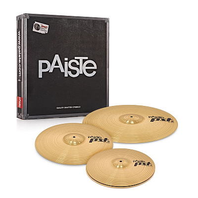 Комплект тарелок Paiste PST3 Universal Set